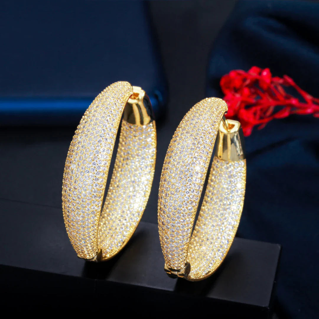 Vioraia Auristra Grande Earrings