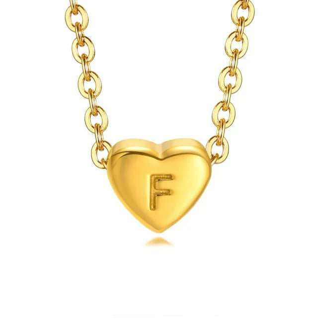 Vioraia Letter Heart Bracelet