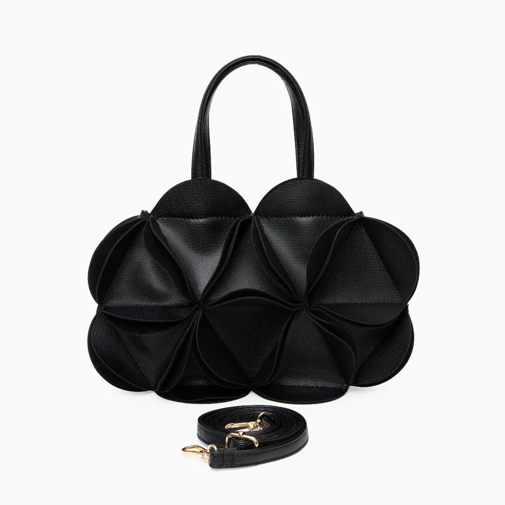 Vioraia Monique Flower Handbag