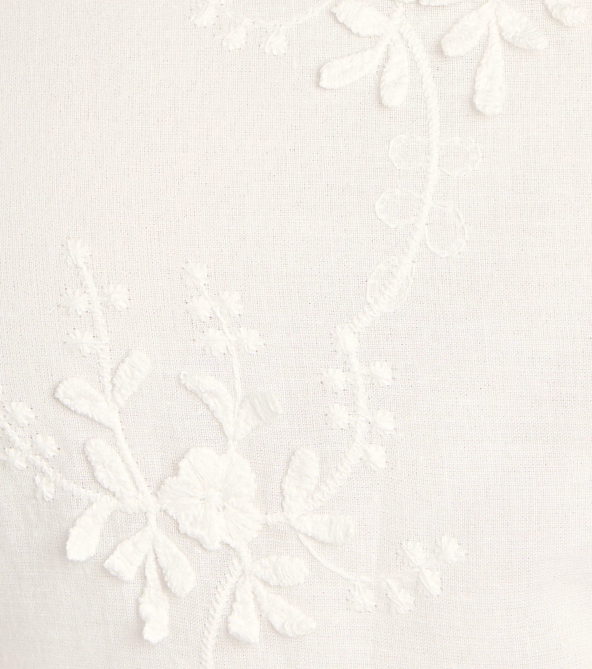 Cottage Charm Eyelet Mini Dress