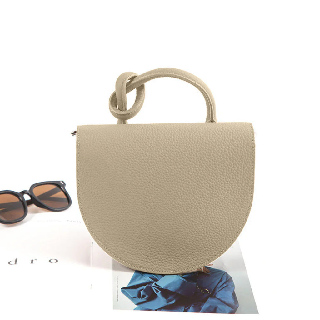 Vioraia Arden Saddle Crossbody Bag