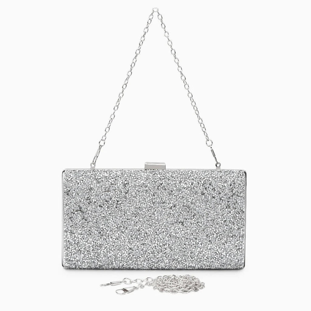 Vioraia Verano Sparkles Clutch Bag
