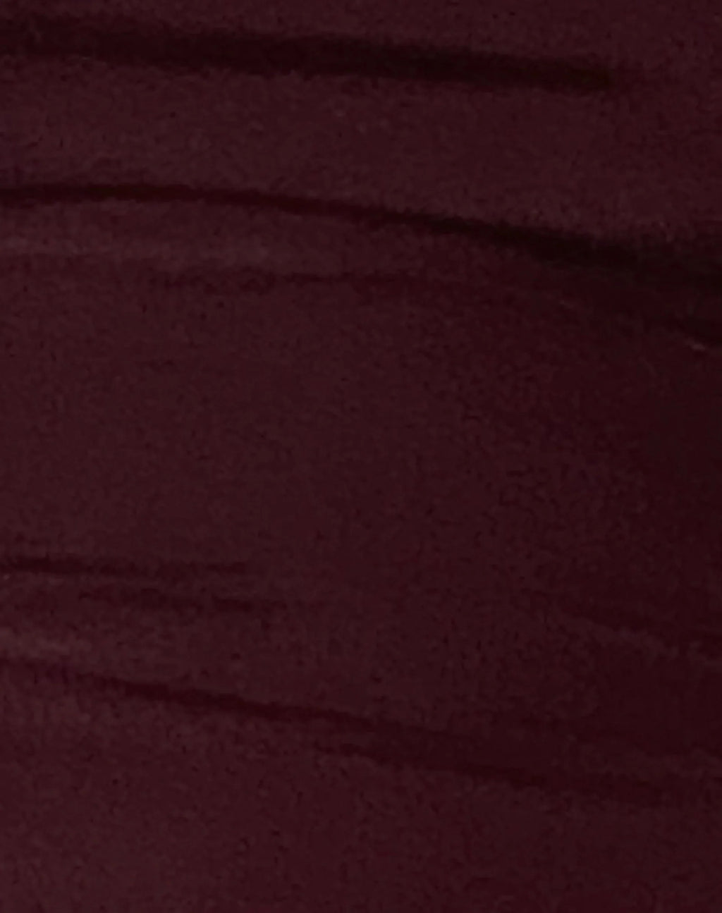 Litera Ruffle Mini Dress in Deep Plum with Rosette