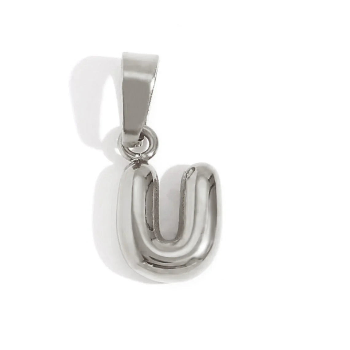 Vioraia Bubble Letter Necklace