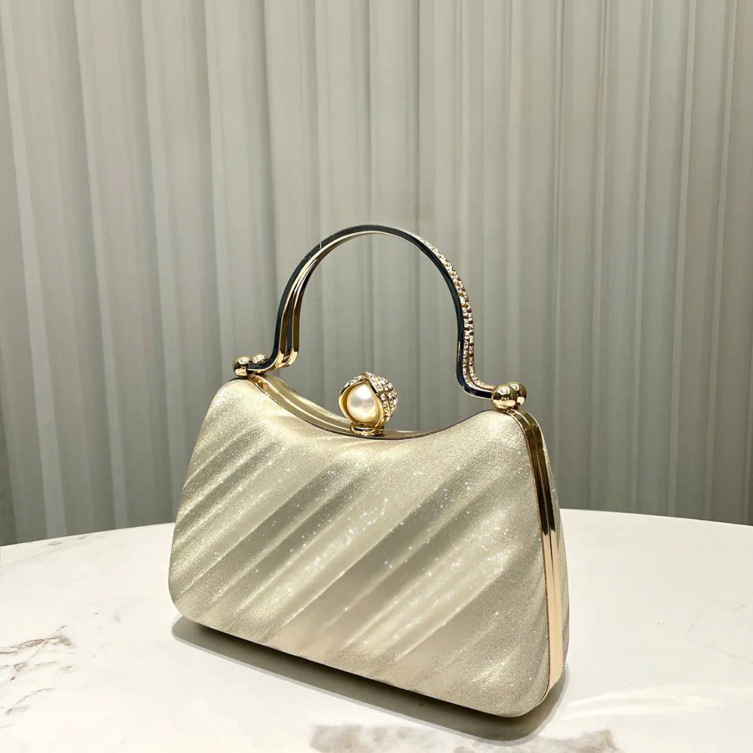 Vioraia Auri  Pearl Handbag