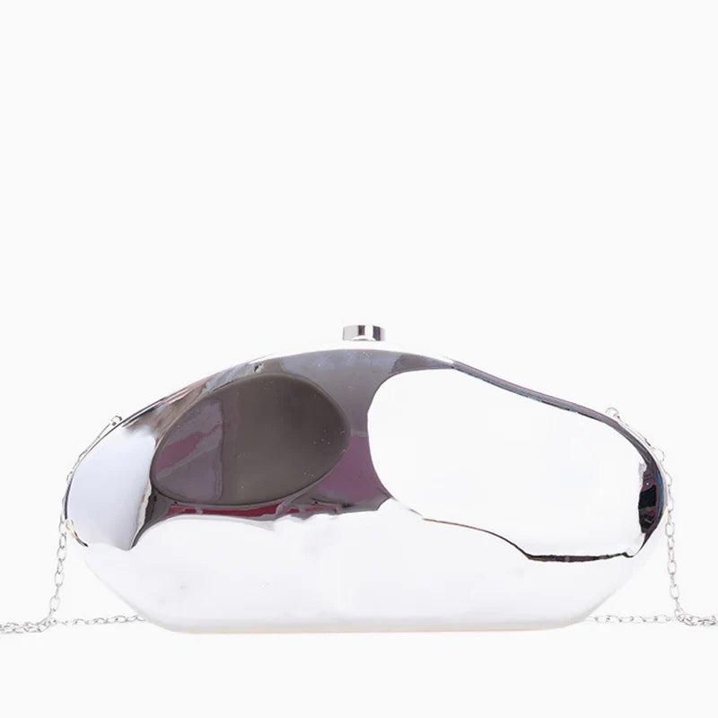 Vioraia Alba Acrylic Clutch Bag