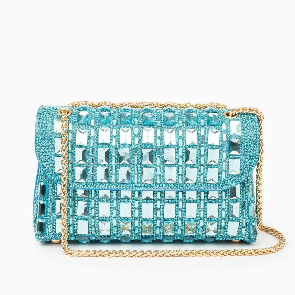 Vioraia Ayesha Gemstones Clutch Bag