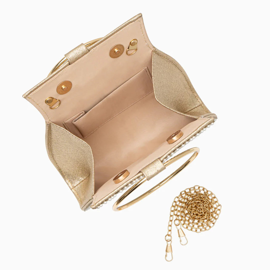 Vioraia (CS) Meghan Rhinestones Handbag