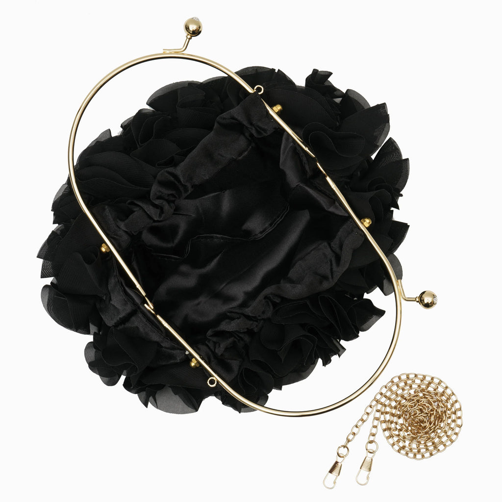 Vioraia (CS) Marilyn Flower Handbag