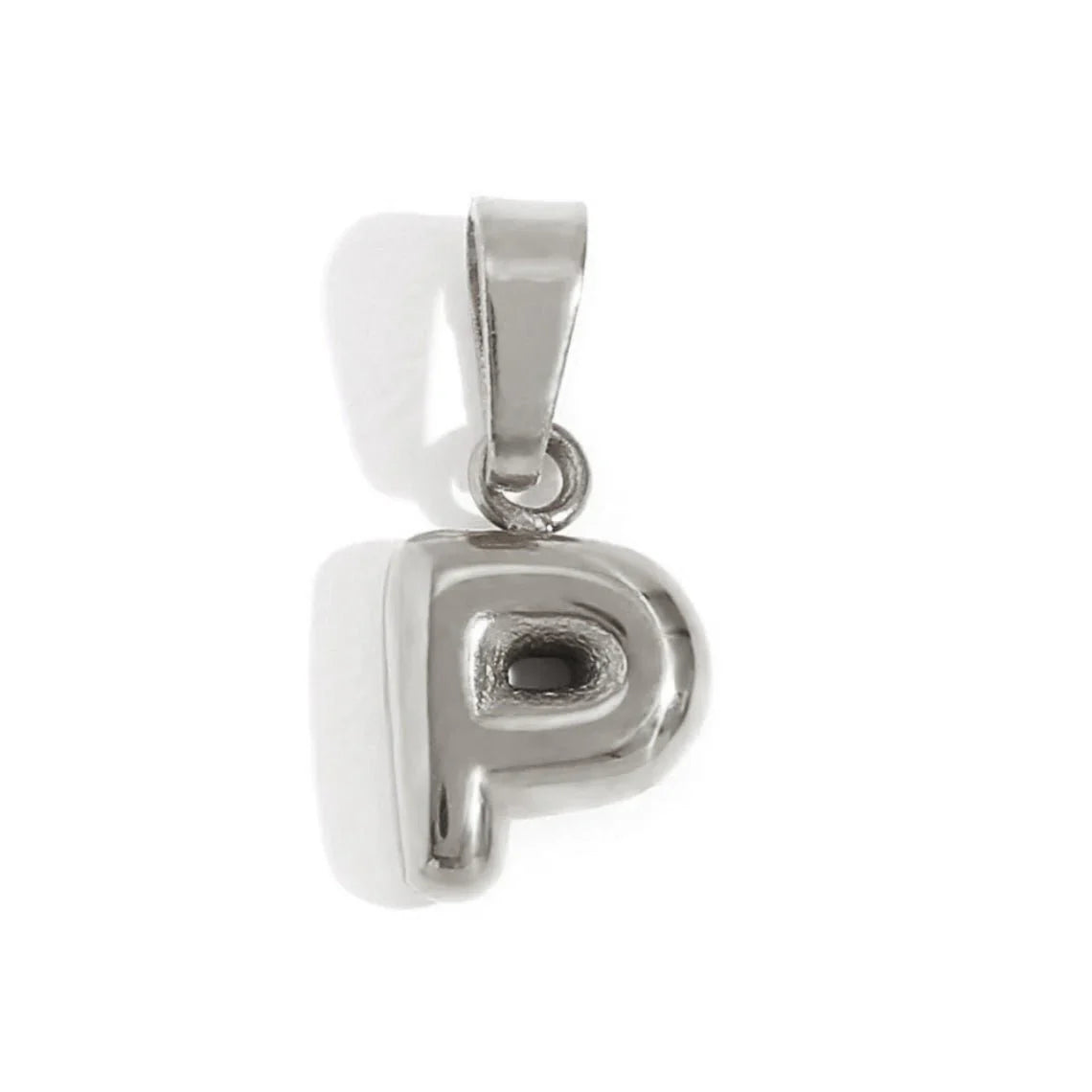 Vioraia Bubble Letter Necklace