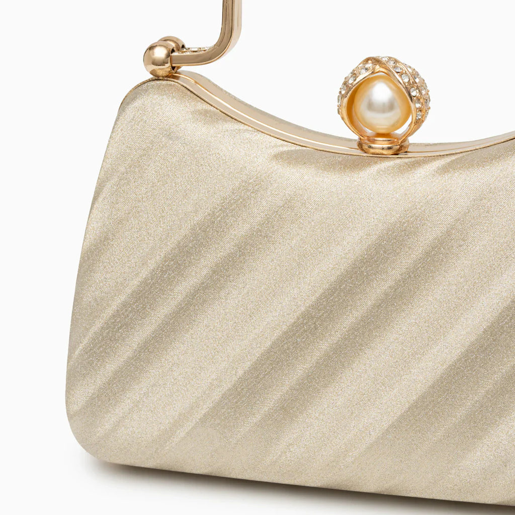 Vioraia Auri  Pearl Handbag