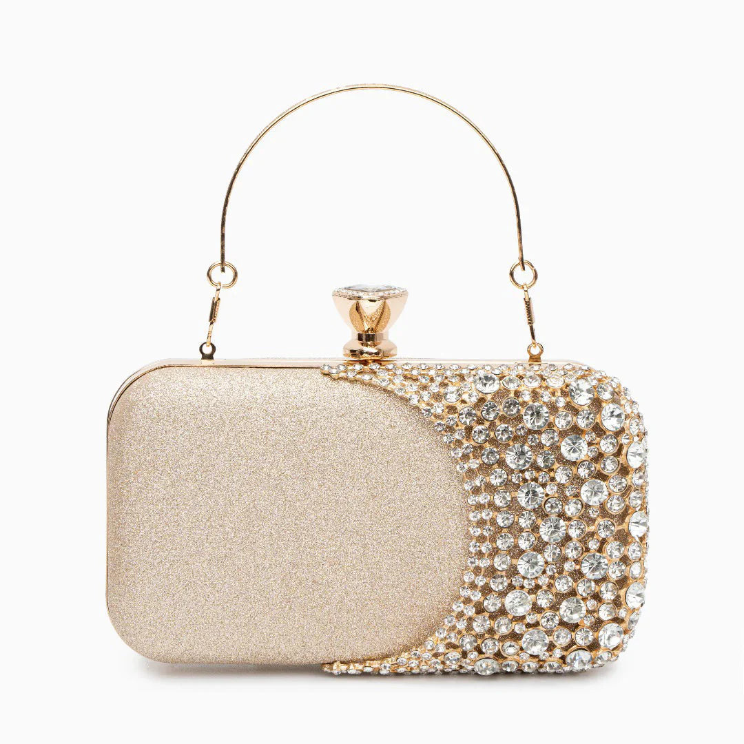Vioraia Majestic Diamond Clutch Bag