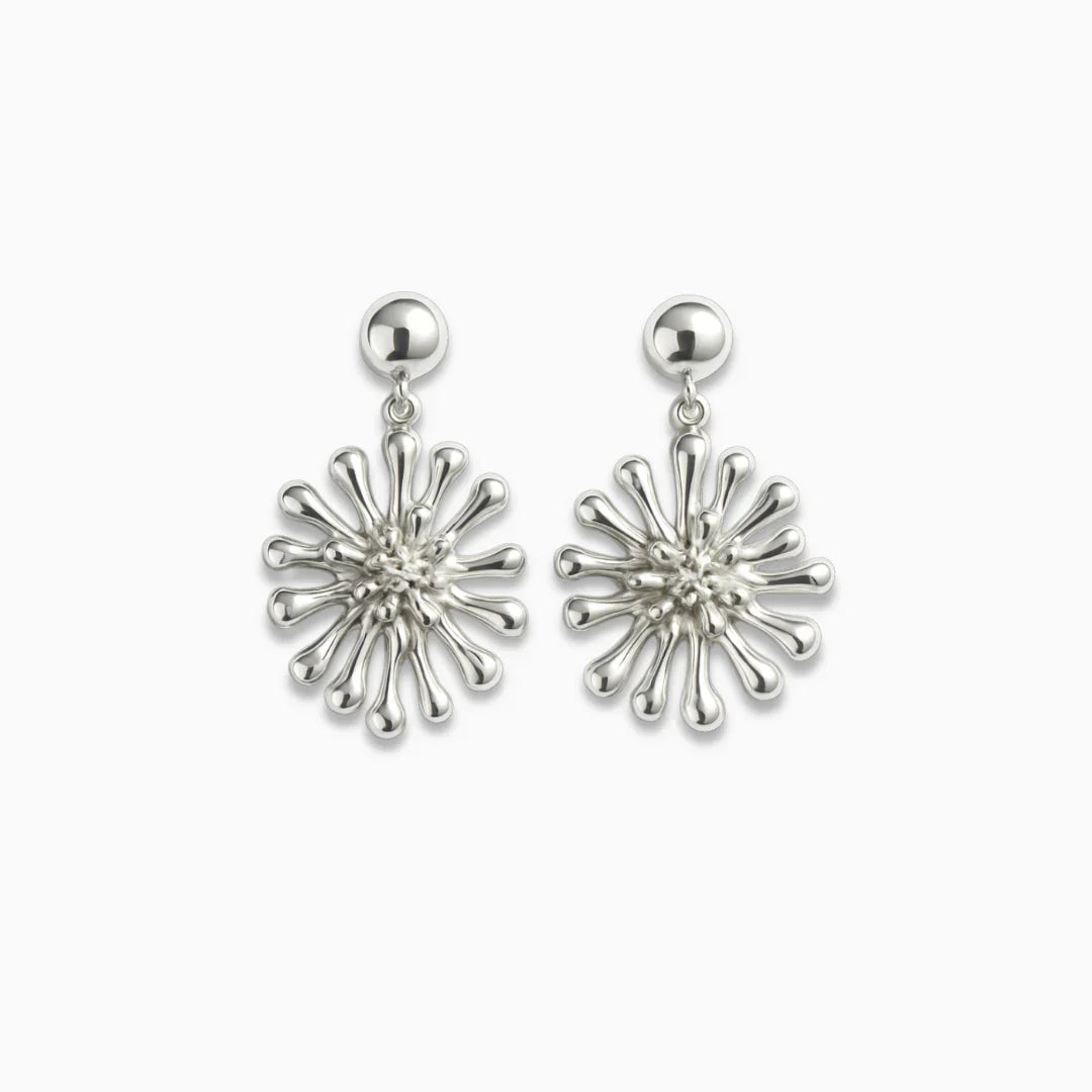 Vioraia Lyra Bloom Earrings