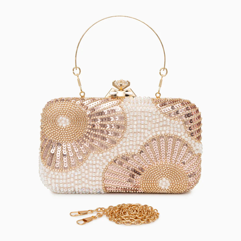 Vioraia Solene Beadwork Handbag