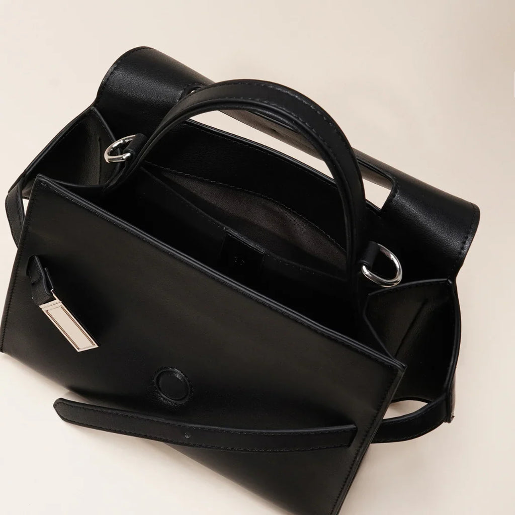 Vioraia Elira Buckle Tote Bag