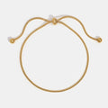 Vioraia Madison Gold Chain Bracelet