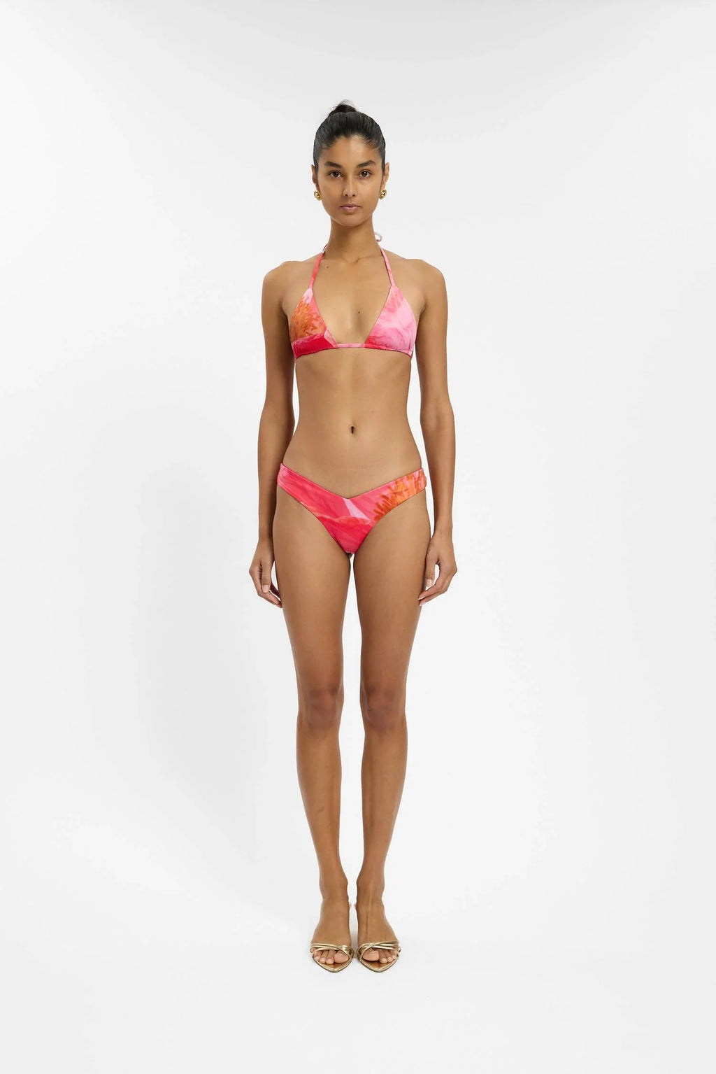V Bottom | Pink Safari