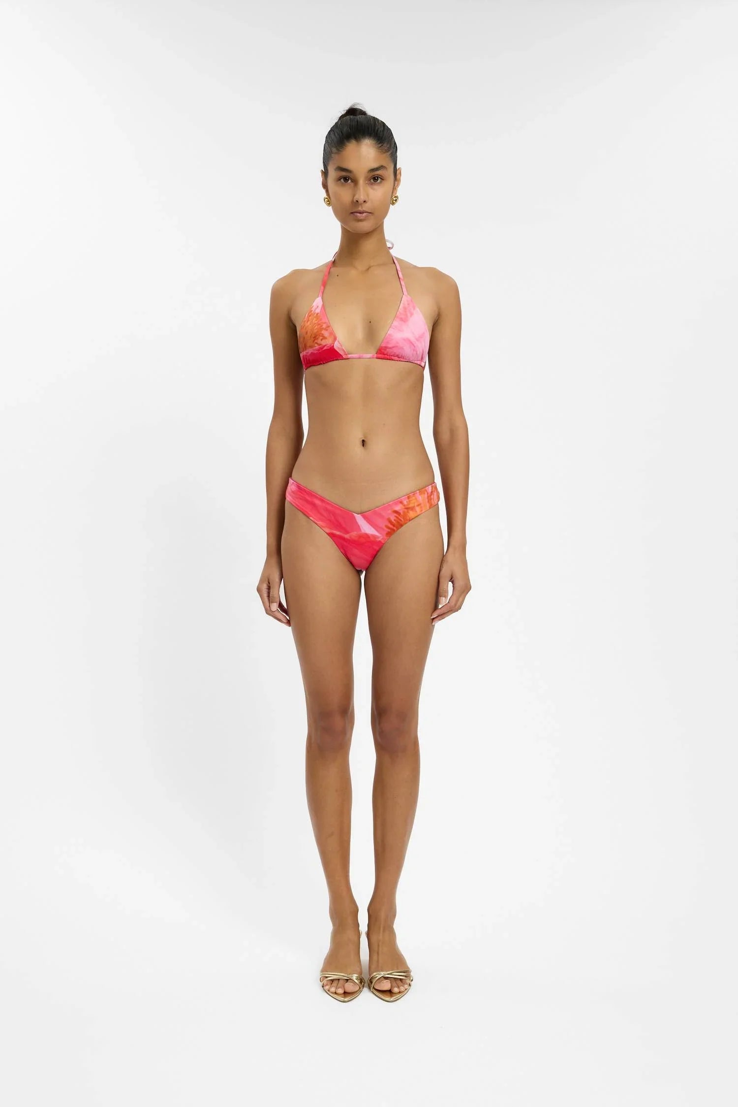 V Bottom | Pink Safari
