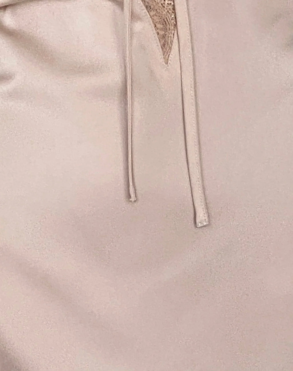 MARUKO MINI DRESS SATIN CHAMPAGNE 5