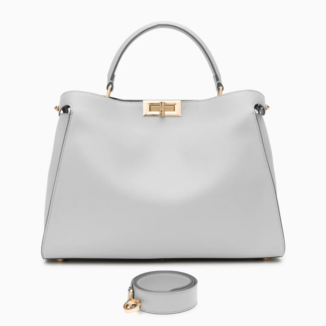 Vioraia Cleo Structured Tote Bag