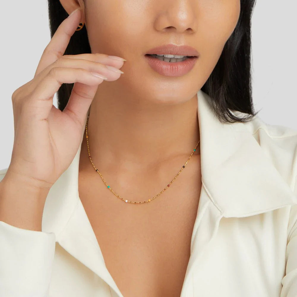 Vioraia Sasha Multi-Colored Necklace