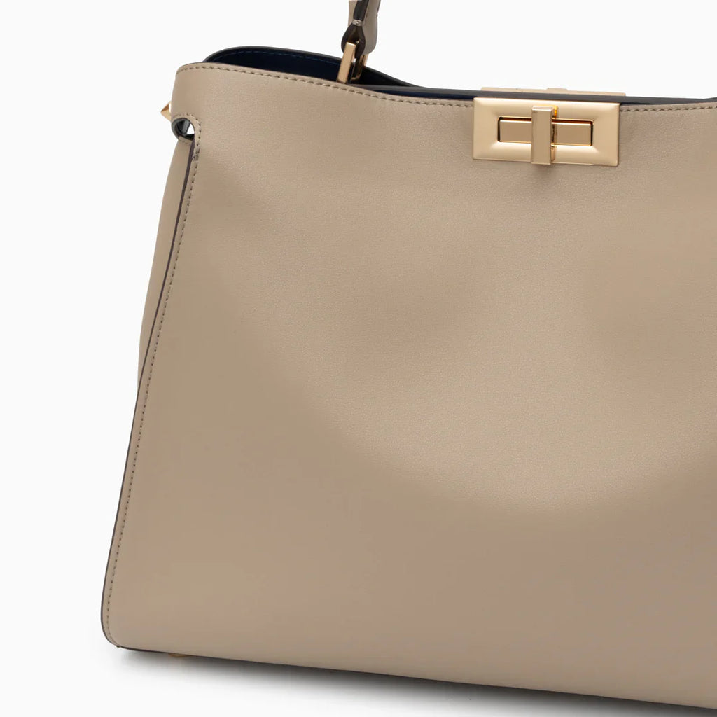 Vioraia Cleo Structured Tote Bag