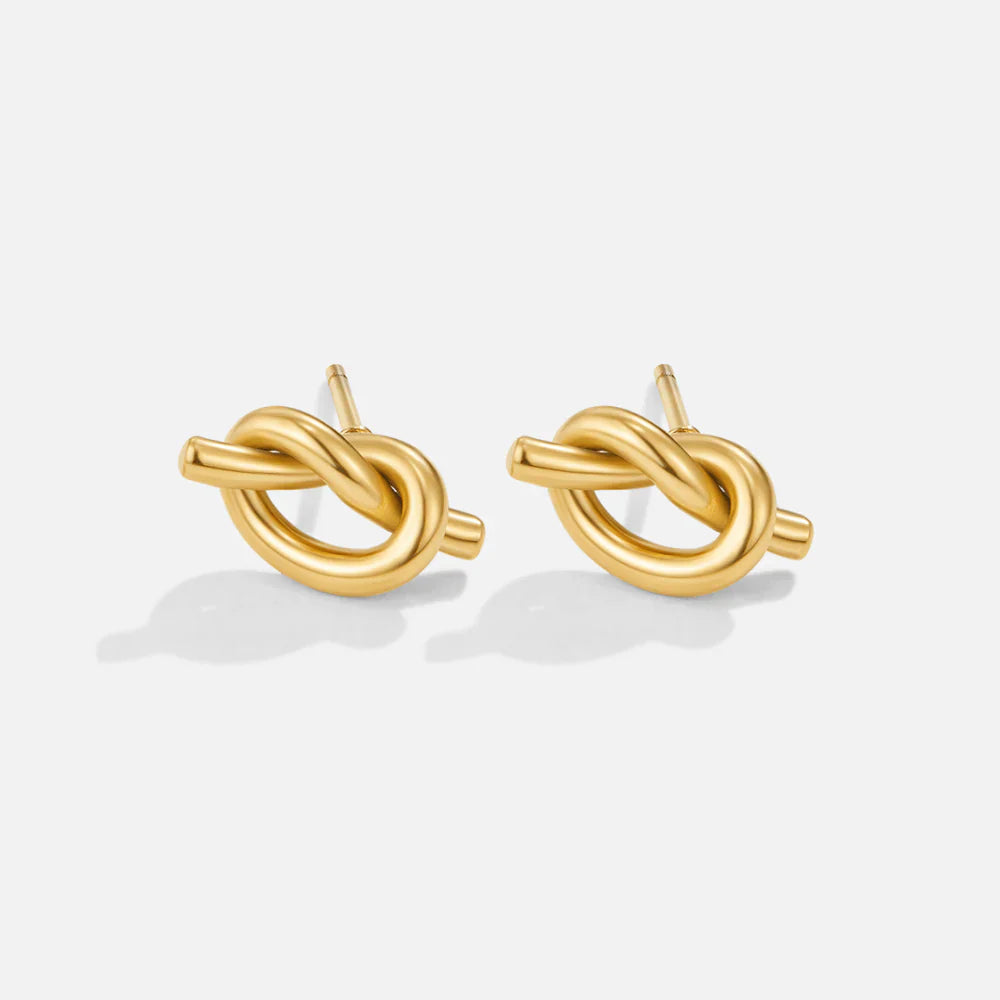Vioraia Adela Knot Earrings