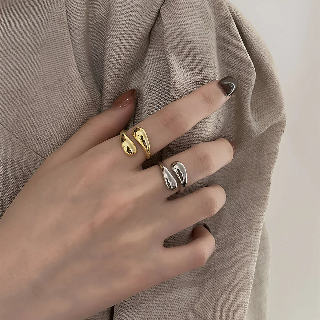 Vioraia Clara open Ring