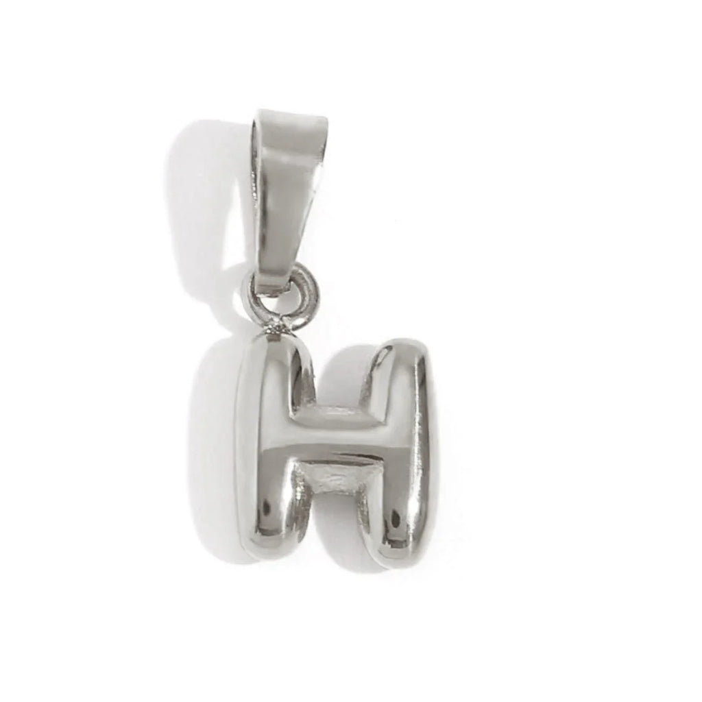 Vioraia Bubble Letter Necklace