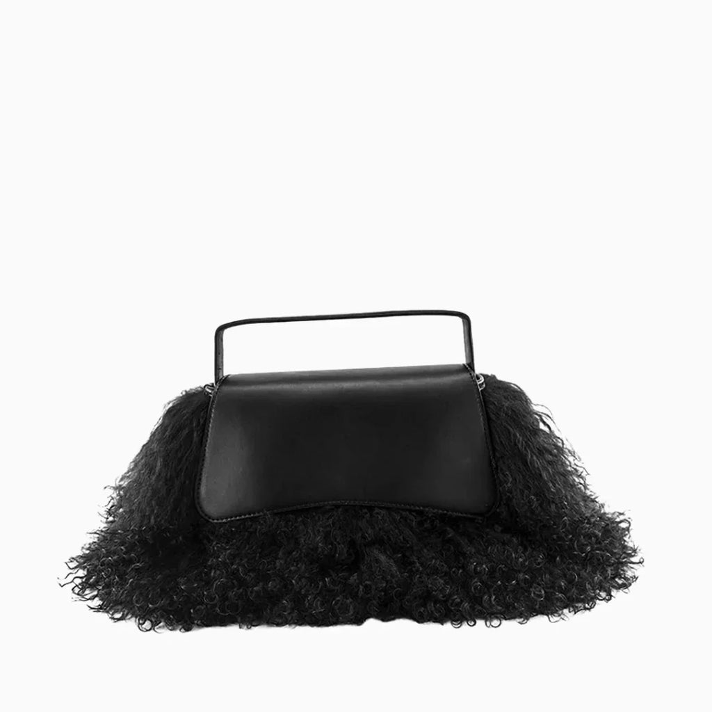 Vioraia Lennon Plush Handbag