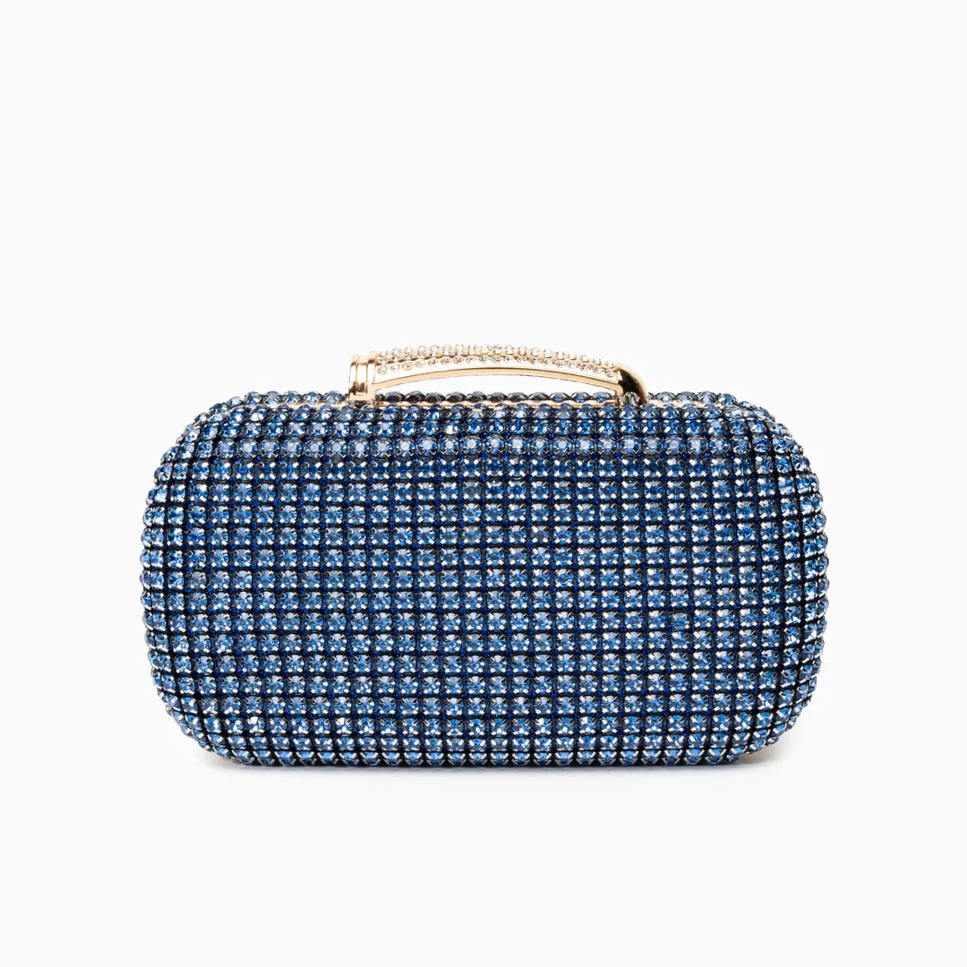 Vioraia Sara Diamond Encrusted Clutch Bag