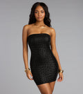 Stay Fierce Leopard Mini Dress