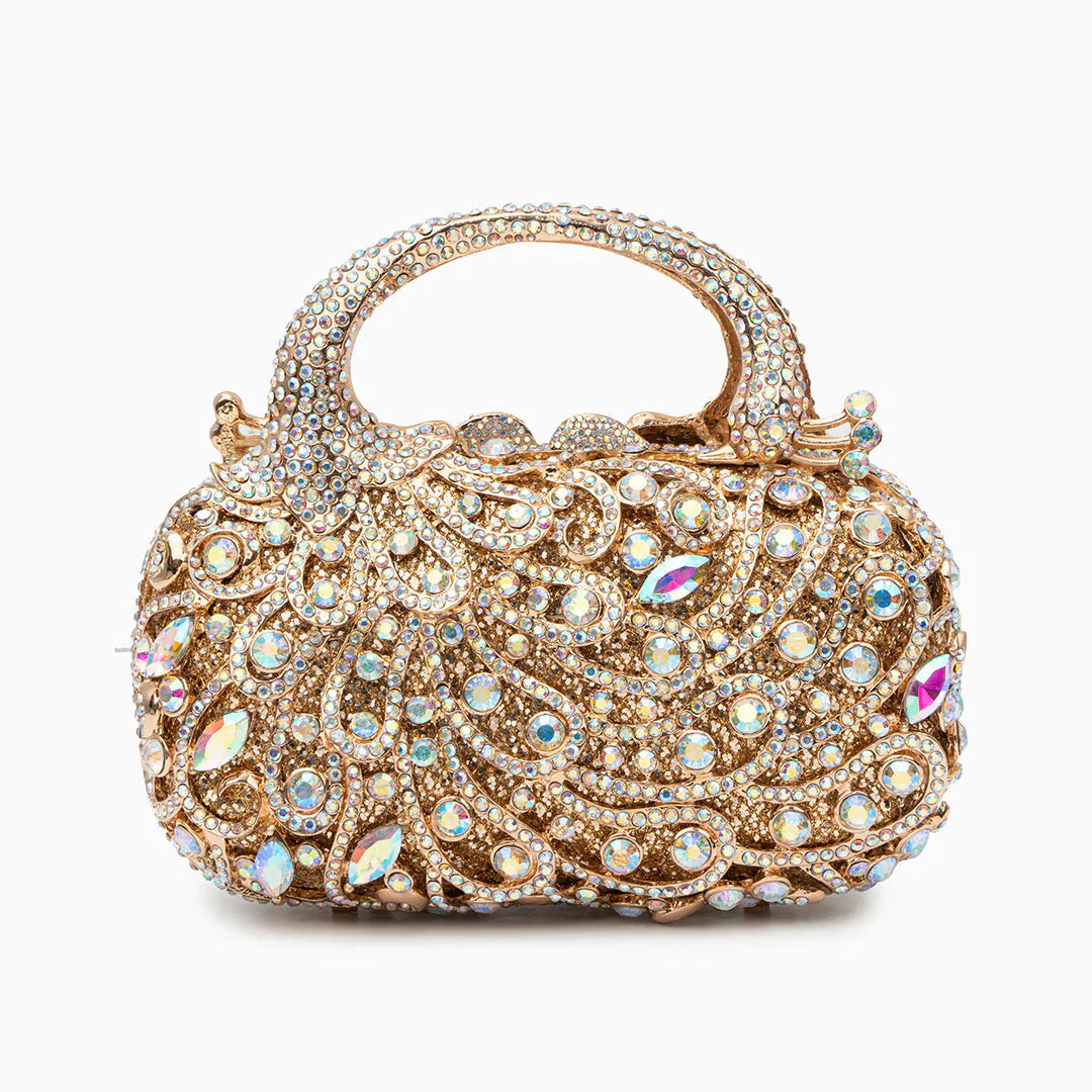 Vioraia Karlie Pavonian Style Handbag