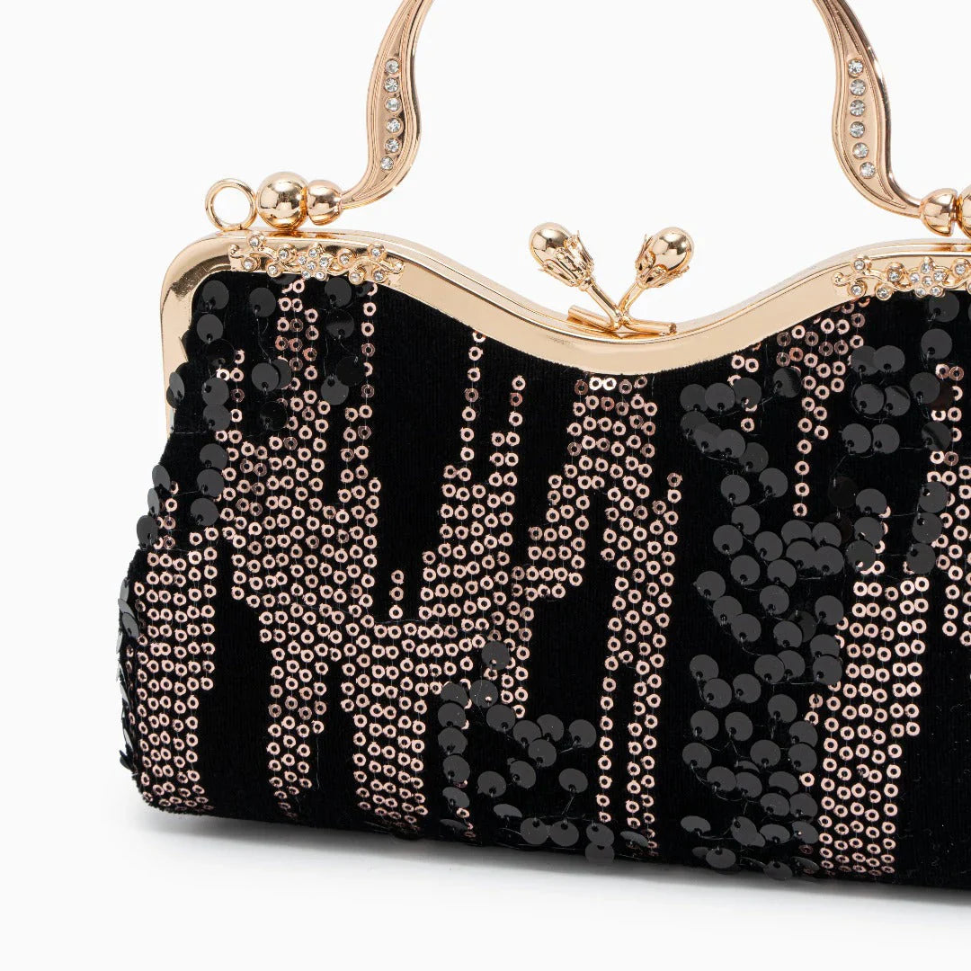 Vioraia (CS) Alyannah Sequin Handbag
