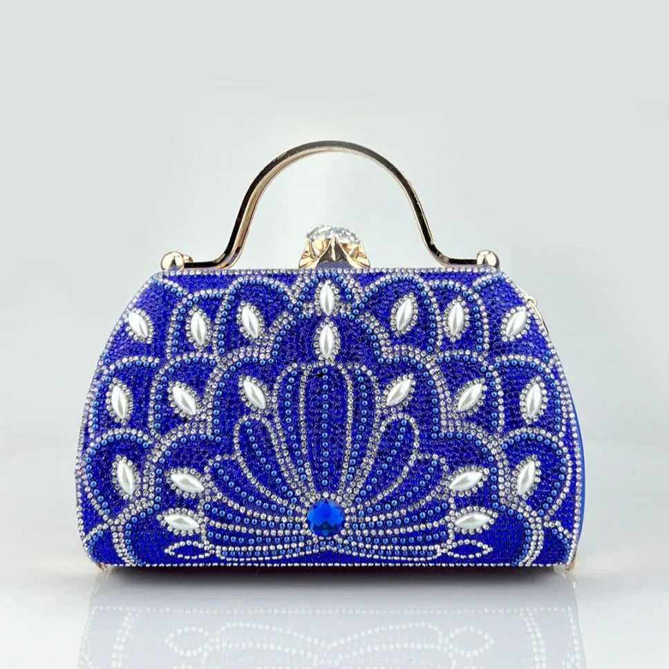 Vioraia Augustine Pearls Handbag