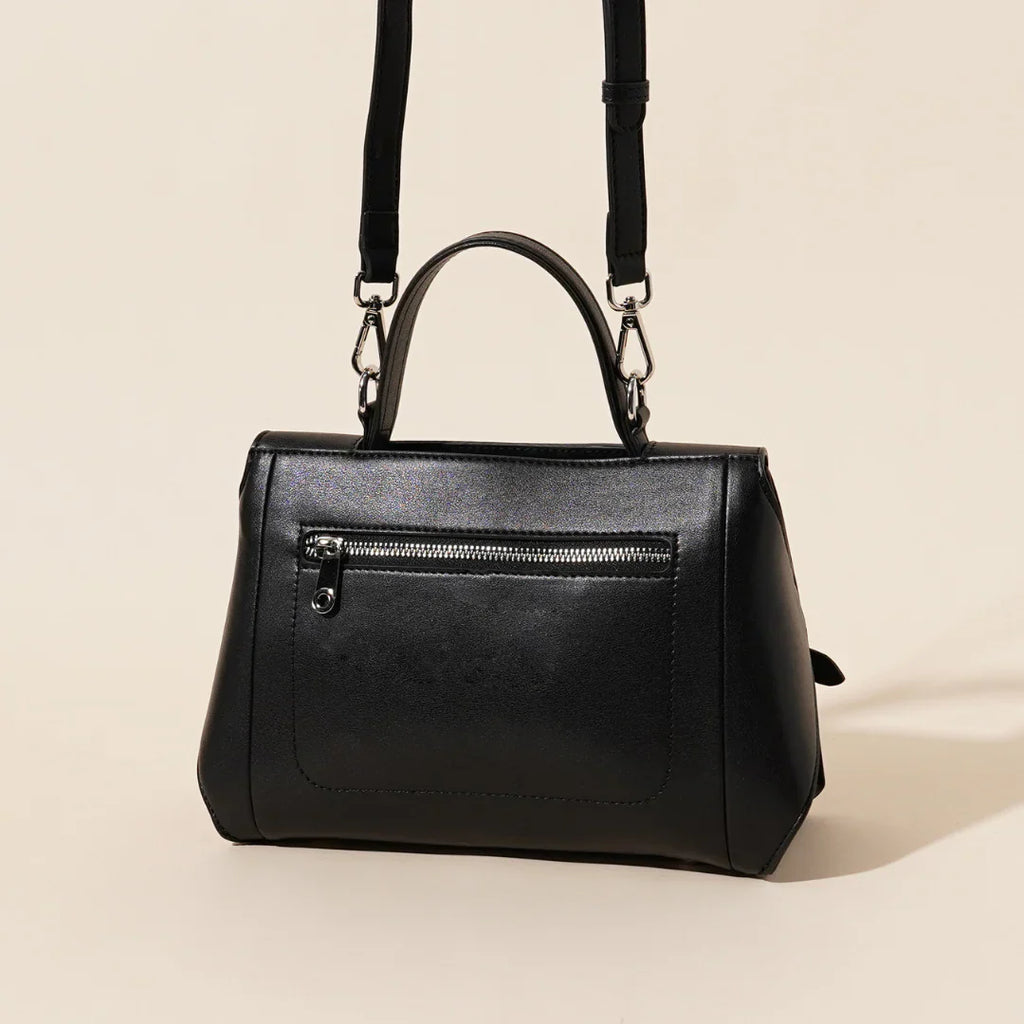 Vioraia Elira Buckle Tote Bag