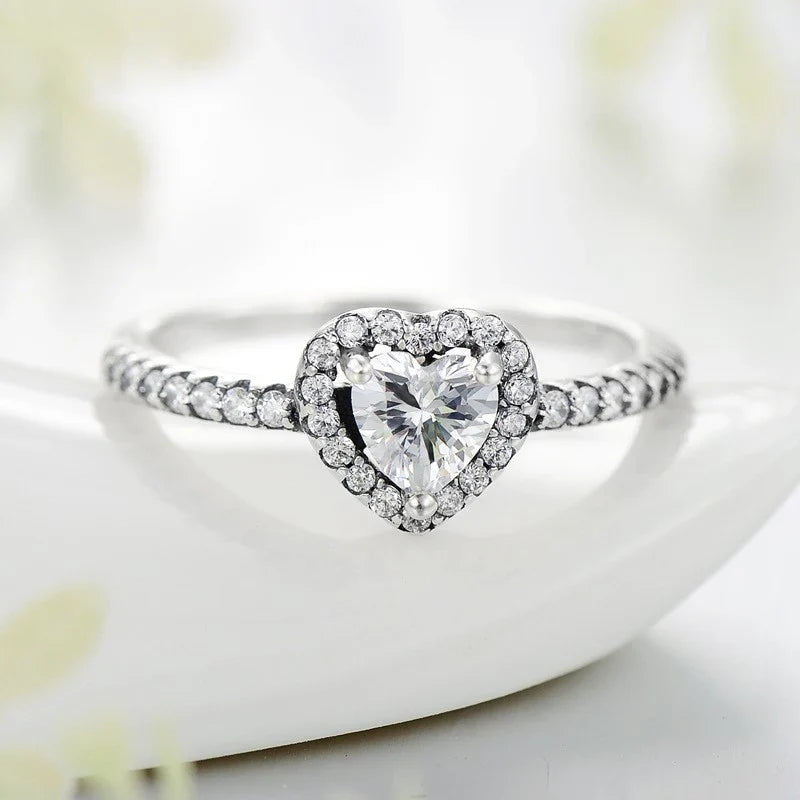 Vioraia B  Hearts Ring
