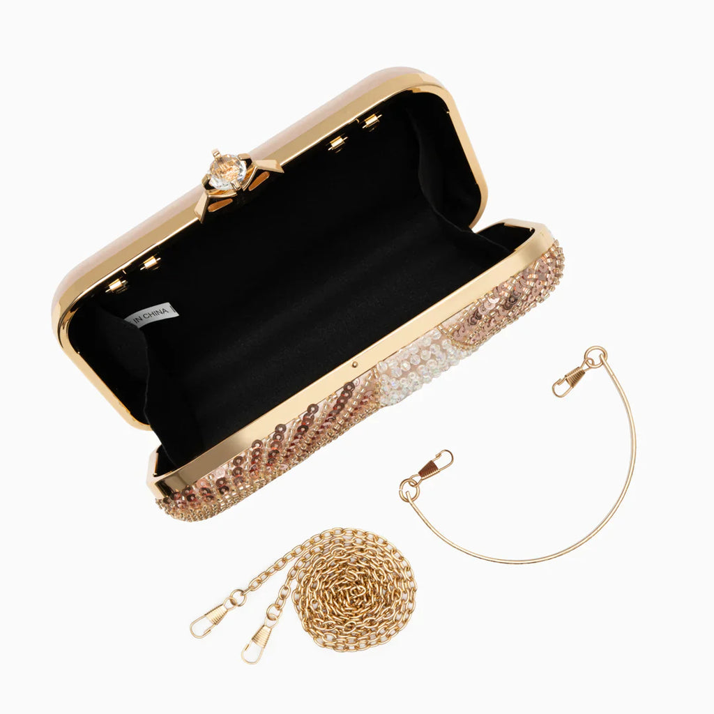 Vioraia Solene Beadwork Handbag