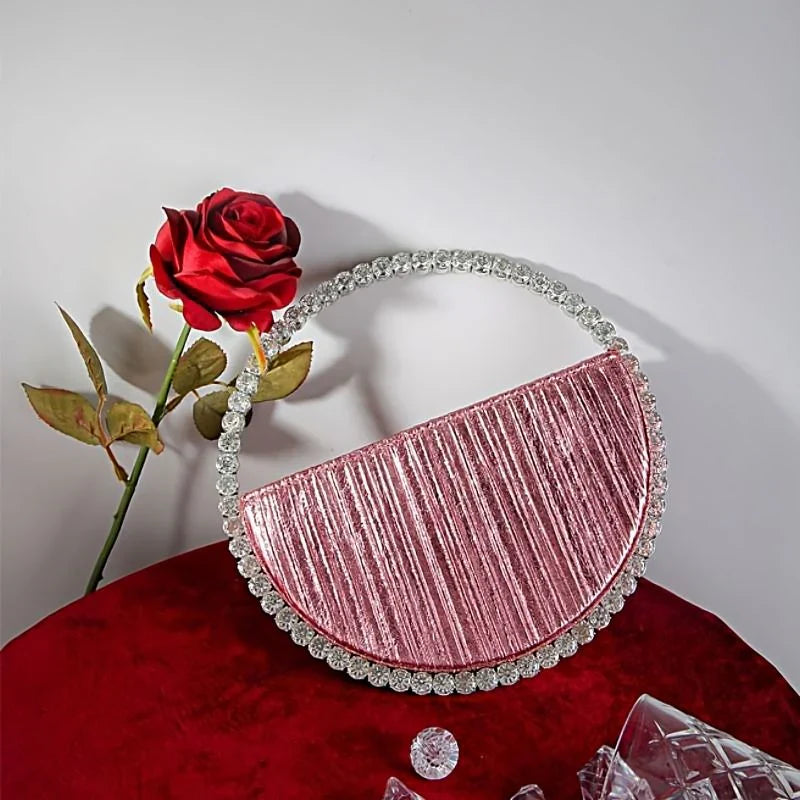 Vioraia Circular Evening Handbag