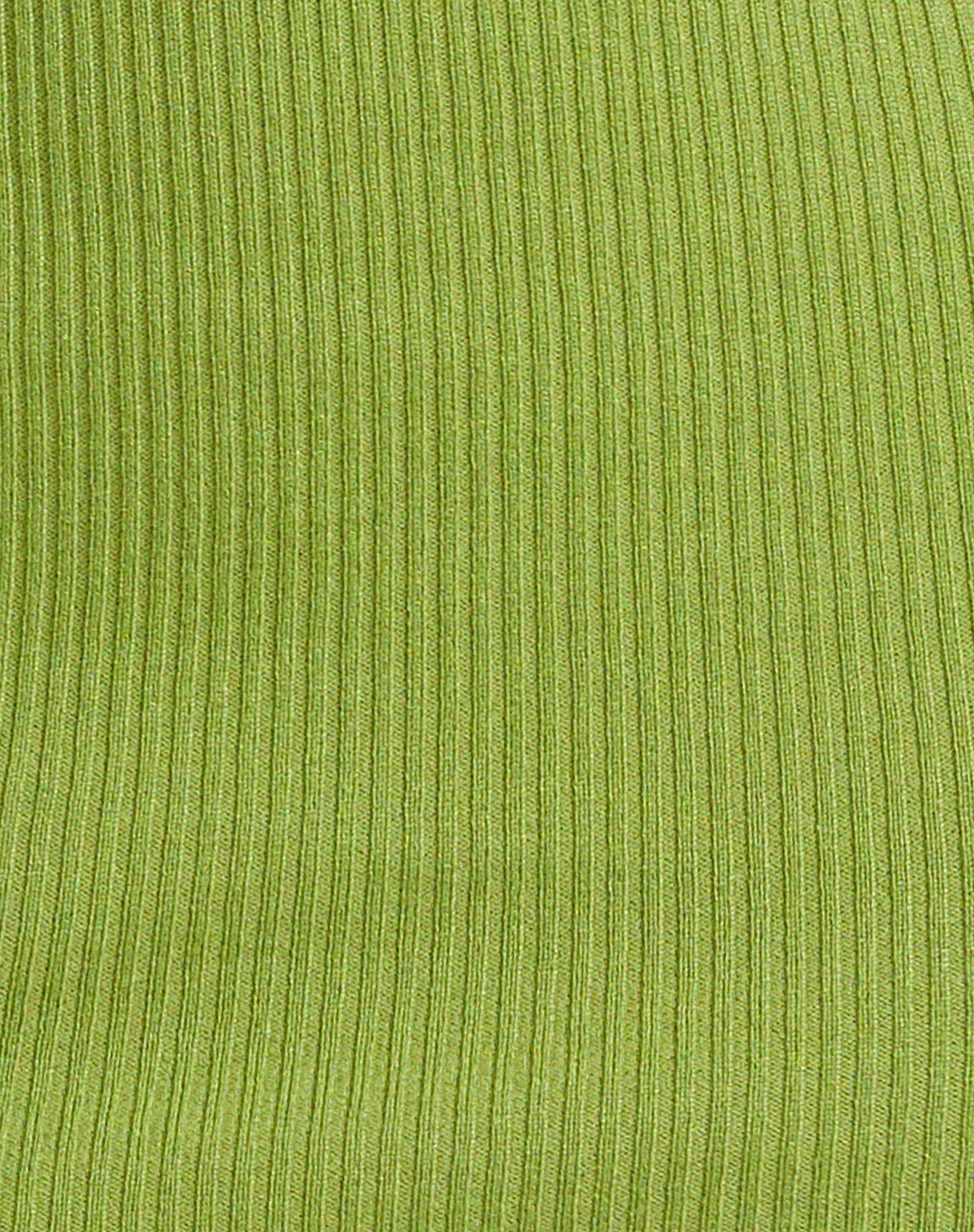 Dundar Knitted Mini Dress in Golden Lime