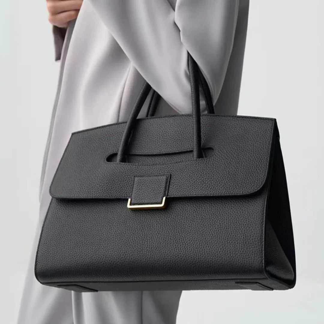 Vioraia Eira Structured Tote Bag