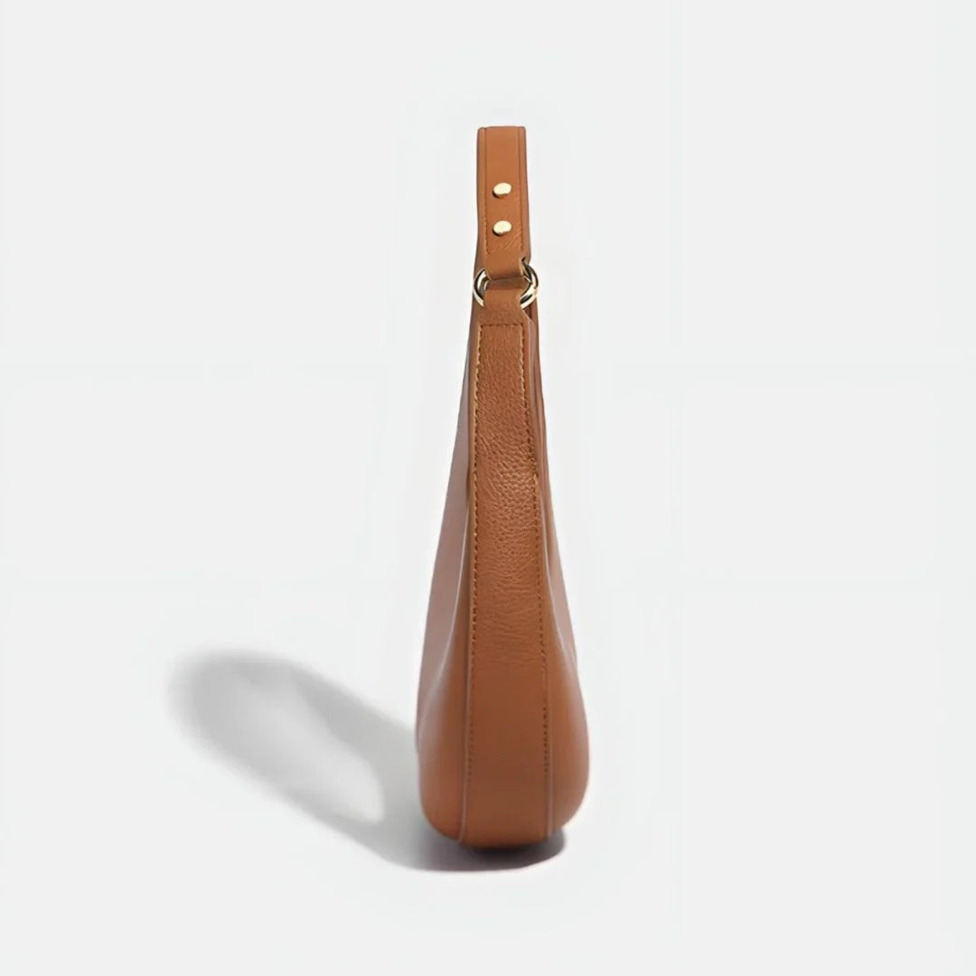 Vioraia Evelyn Moon Shoulder Bag