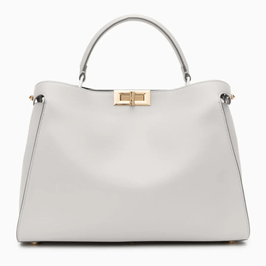 Vioraia Cleo Structured Tote Bag