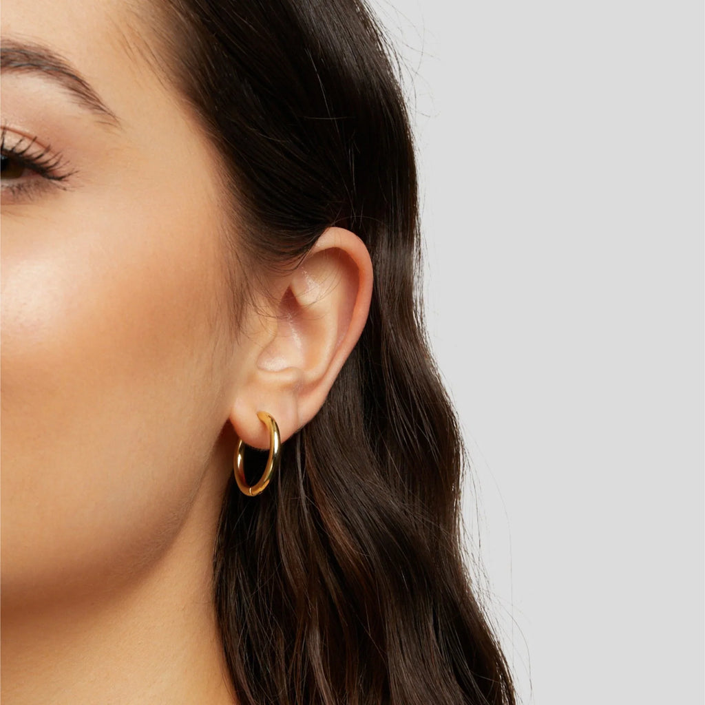 Vioraia Triple Hoop Earrings Set