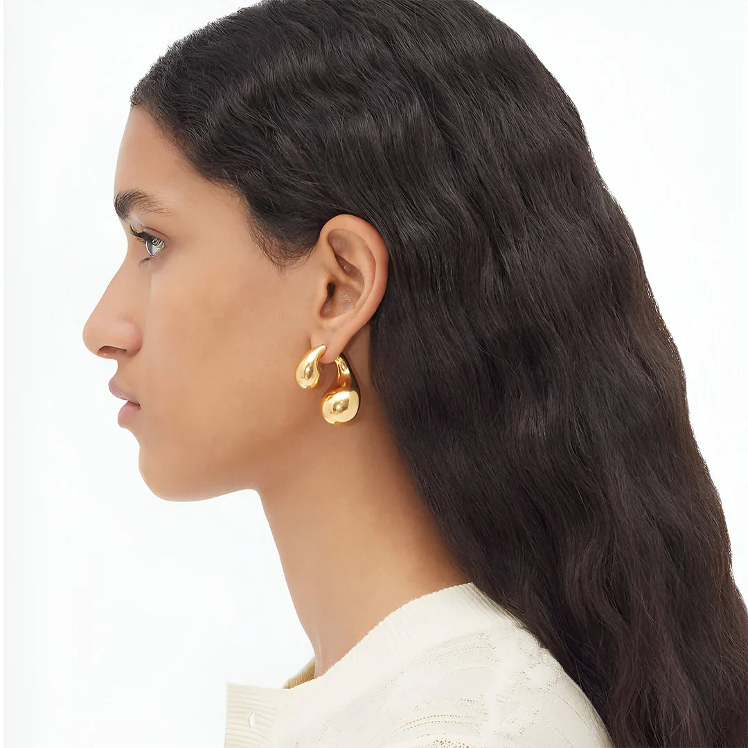 Vioraia Juliette Water Drop Earrings