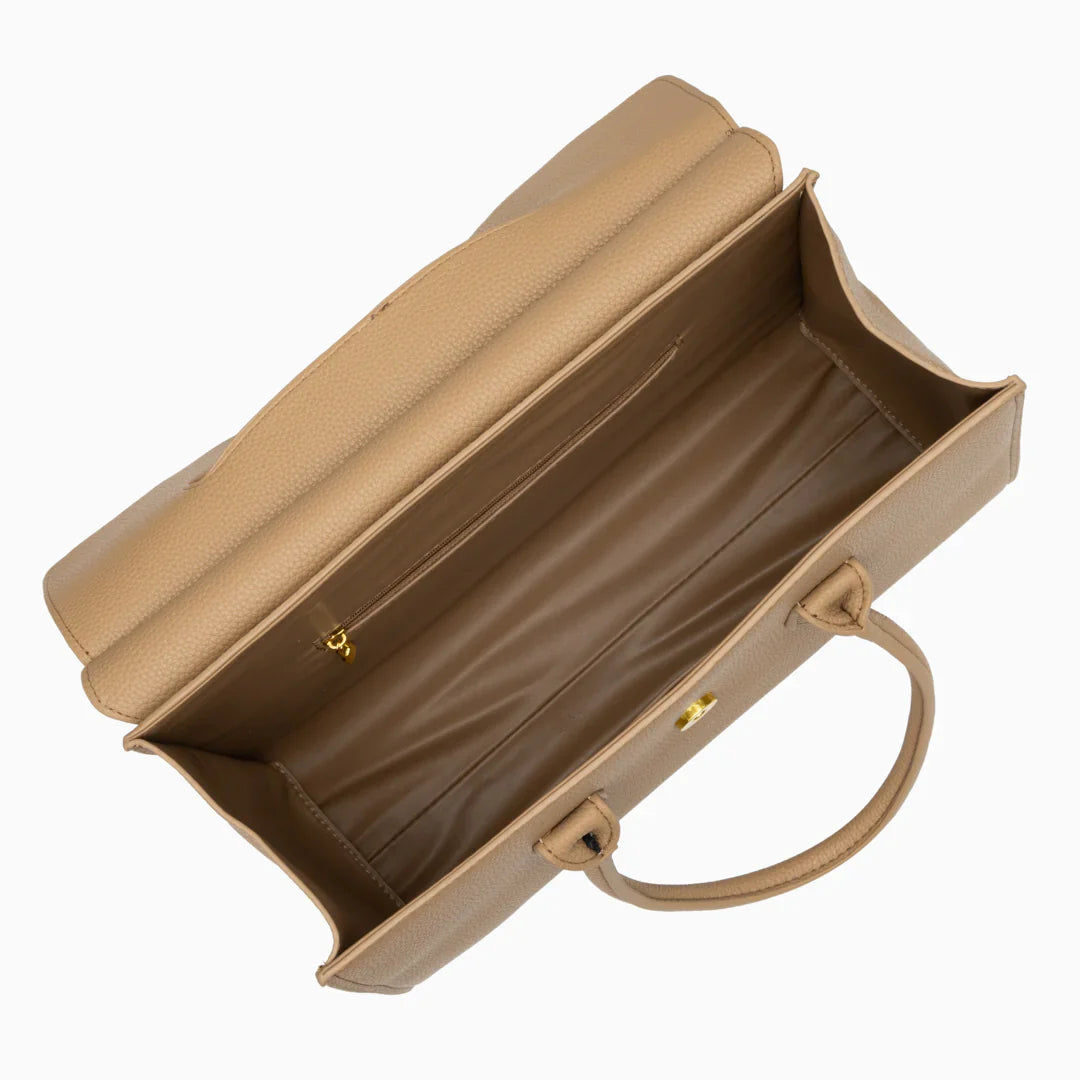 Vioraia Eira Structured Tote Bag