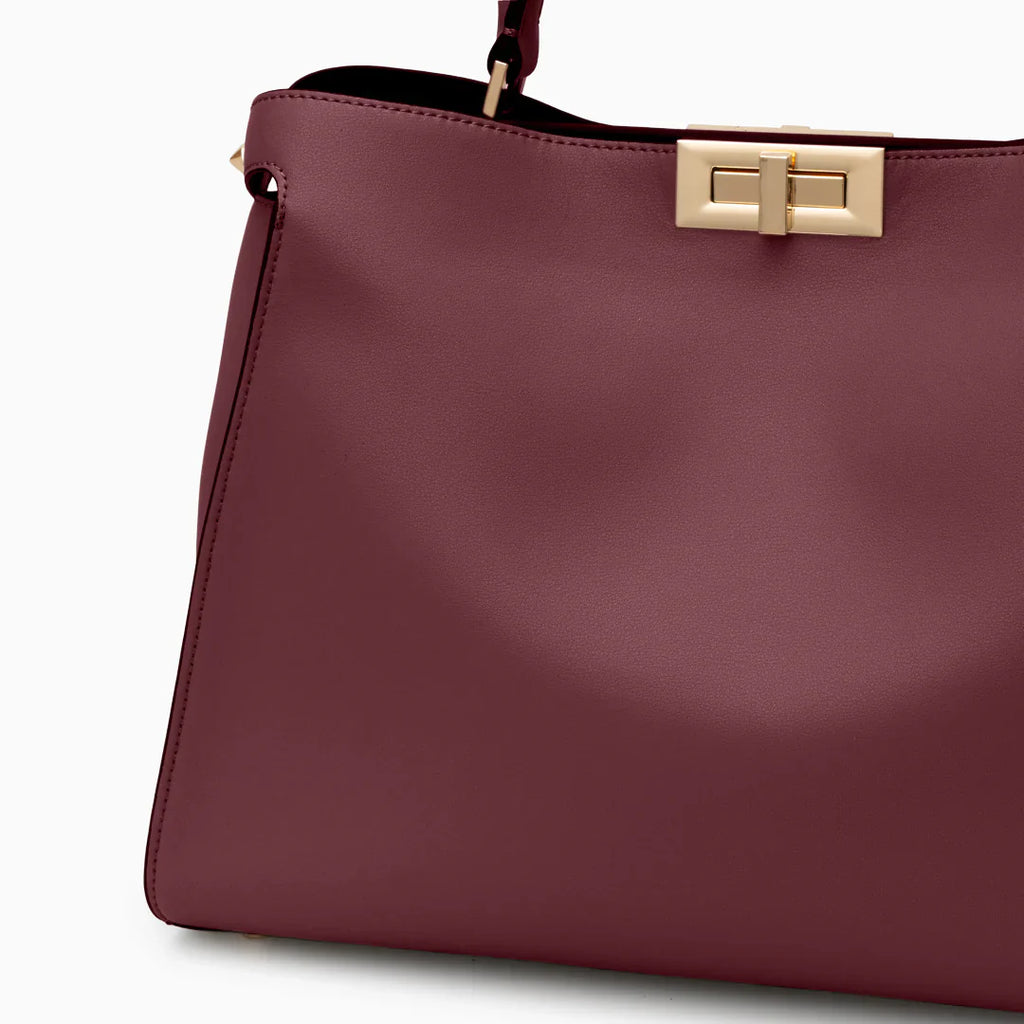 Vioraia Cleo Structured Tote Bag