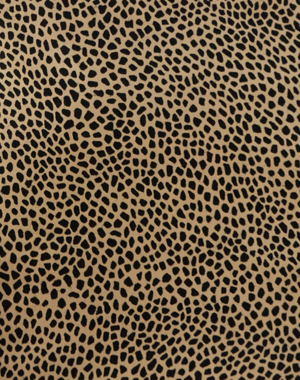 Leana Mini Halterneck Dress in Tan Croc Print