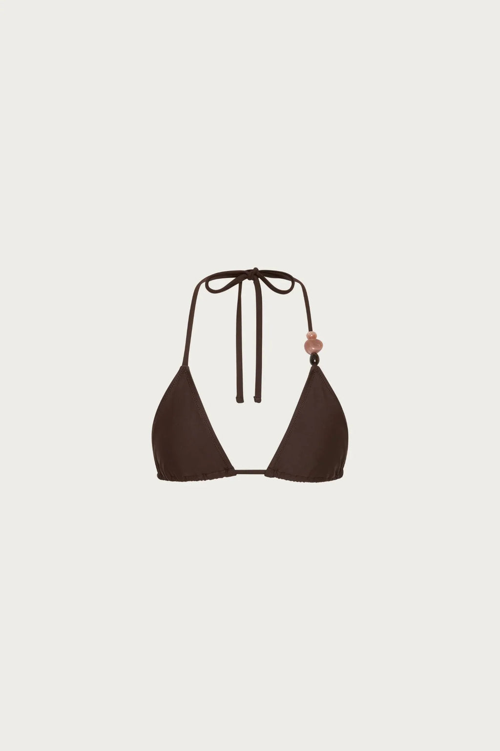 Triangle Top | Beaded Chocolate
