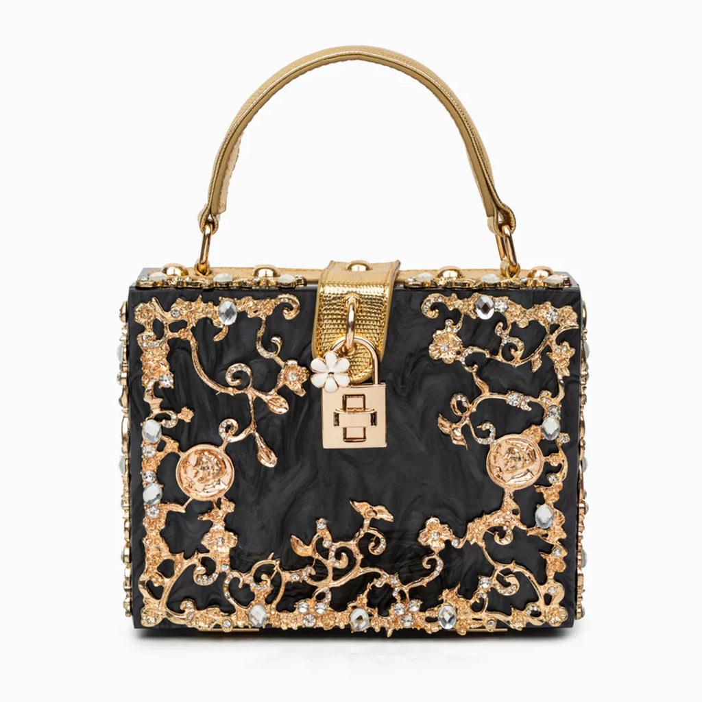 Vioraia (CS) Acrylic Box Handbag